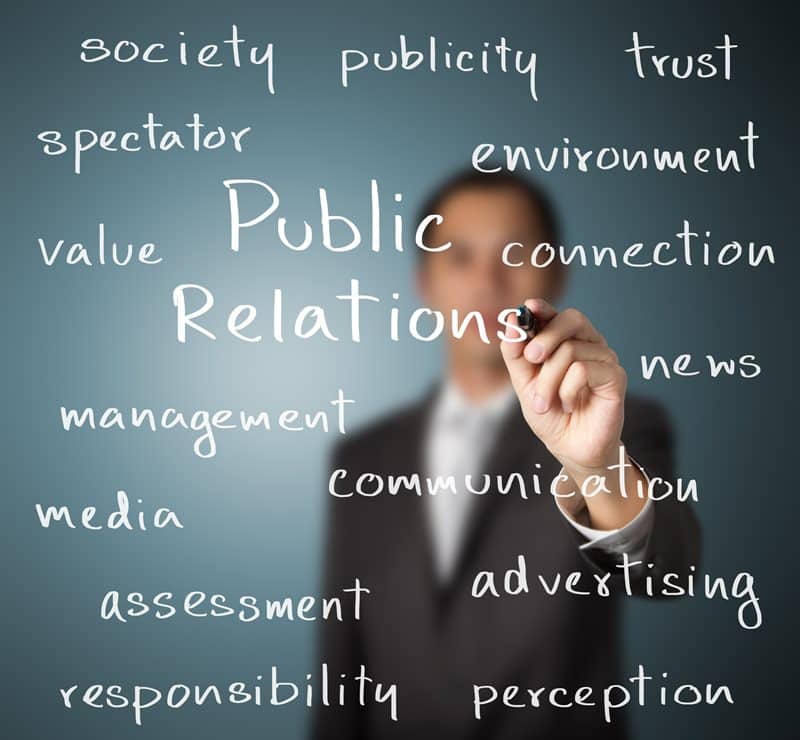PR